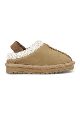 MIA Shoes Lil Downee Girls’ Chestnut Clogs-Girls Shoes-Simply Blessed Children's Boutique