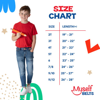 Myself MVP Sports Belt-Misc.-Simply Blessed Children's Boutique