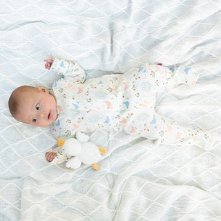Magnetic Me Chicken Tender Organic Cotton Footie Sleeper-Infants-Simply Blessed Children's Boutique