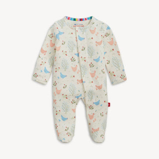 Magnetic Me Chicken Tender Organic Cotton Footie Sleeper-Infants-Simply Blessed Children's Boutique