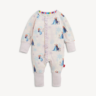 Magnetic Me Disney Frozen Ruffle Modal Convertible Coverall - Simply Blessed Children's Boutique