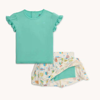 Magnetic Me Girls Pickleball Top and Skort Set-Girls Outfit Sets-Simply Blessed Children's Boutique