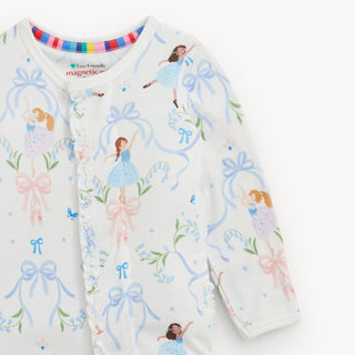 Magnetic Me Infant It Takes Tutu Modal Ruffle Footie-Infants-Simply Blessed Children's Boutique
