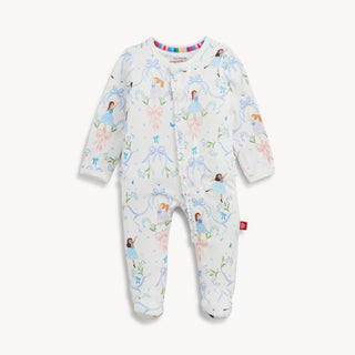 Magnetic Me Infant It Takes Tutu Modal Ruffle Footie-Infants-Simply Blessed Children's Boutique