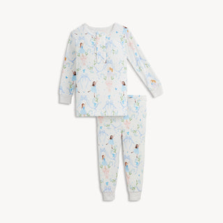 Magnetic Me Girls It Takes Tutu Modal Ruffle Long Sleeve Pajama Set-Infants-Simply Blessed Children's Boutique