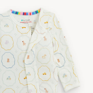 Magnetic Me Nursery Magic Cream Modal Footie-Infants-Simply Blessed Children's Boutique