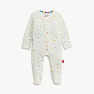 Magnetic Me Nursery Magic Cream Modal Footie-Infants-Simply Blessed Children's Boutique