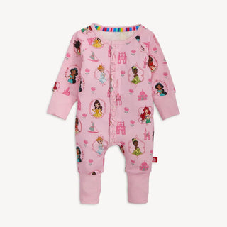 Magnetic Me Princess Royal Radiance Right Fit Ruffle Convertible Coverall-Infants-Simply Blessed Children's Boutique