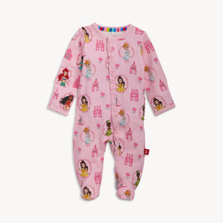 Magnetic Me Princess Royal Radiance Right Fit Ruffle Footie-Infants-Simply Blessed Children's Boutique