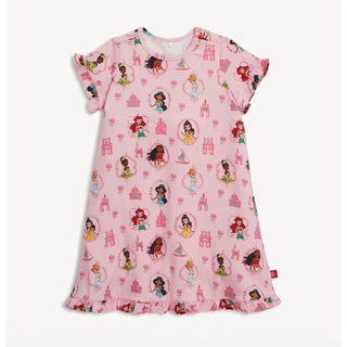 Magnetic Me Princess Royal Radiance Right Fit Ruffle Nightgown-Girls Sleepwear-Simply Blessed Children's Boutique