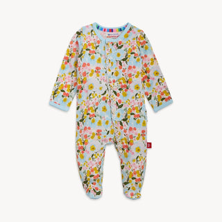 Magnetic Me Seraphina Modal Footie with Ruffle-Infants-Simply Blessed Children's Boutique