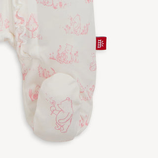 Magnetic Me Sweeter Than Hunny Modal Ruffled Footie-Infants-Simply Blessed Children's Boutique