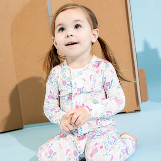 Magnetic Me Tail of Magic Convertible Coverall-Infants-Simply Blessed Children's Boutique
