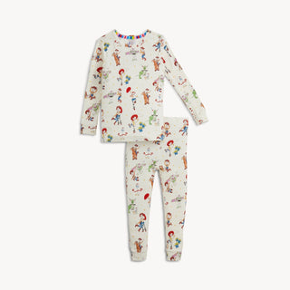 Magnetic Me Toy Story Woody and Friends Long Sleeve Shirt and Pants Pajama Set-Boys Sleepwear-Simply Blessed Children's Boutique