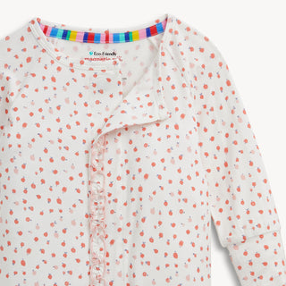 Magnetic Me Apple Blossom Modal Ruffle Convertible Coverall-Infants-Simply Blessed Children's Boutique