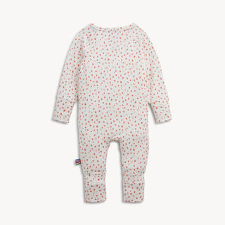 Magnetic Me Apple Blossom Modal Ruffle Convertible Coverall-Infants-Simply Blessed Children's Boutique