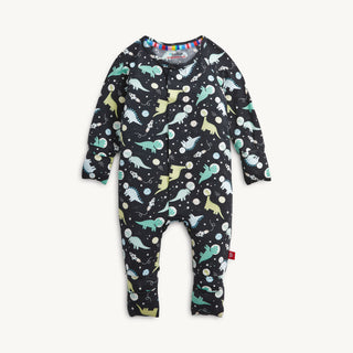 Magnetic Me Astroceratops Modal Convertible Coverall-Infants-Simply Blessed Children's Boutique