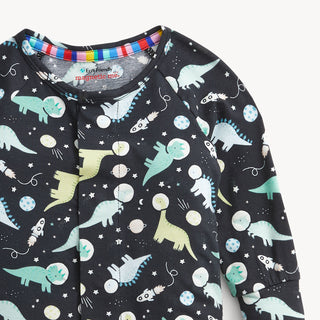 Magnetic Me Astroceratops Modal Convertible Coverall-Infants-Simply Blessed Children's Boutique