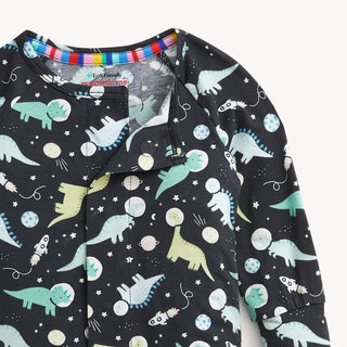 Magnetic Me Astroceratops Modal Convertible Coverall-Infants-Simply Blessed Children's Boutique
