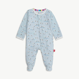 Magnetic Me Blue Baa Baa Baby Modal Magnetic Footie