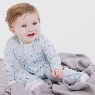 Magnetic Me Blue Baa Baa Baby Modal Magnetic Footie