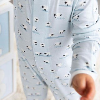 Magnetic Me Blue Baa Baa Baby Modal Magnetic Footie