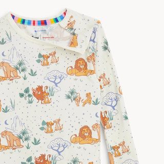 Magnetic Me x Disney Lion King Modal Pajama Set - Long Sleeve & Pant-Boys Sleepwear-Simply Blessed Children's Boutique