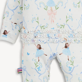 Magnetic Me Infant It Takes Tutu Modal Ruffle Footie-Infants-Simply Blessed Children's Boutique