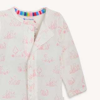 Magnetic Me Sweeter Than Hunny Modal Ruffled Footie