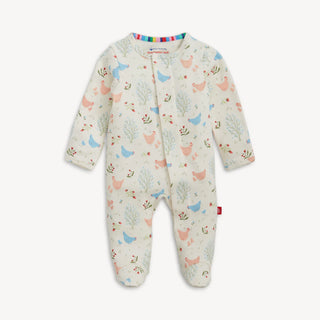 Magnetic Me Chicken Tender Organic Cotton Footie Sleeper
