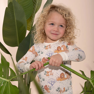 Magnetic Me x Disney Lion King Modal Pajama Set - Long Sleeve & Pant-Boys Sleepwear-Simply Blessed Children's Boutique