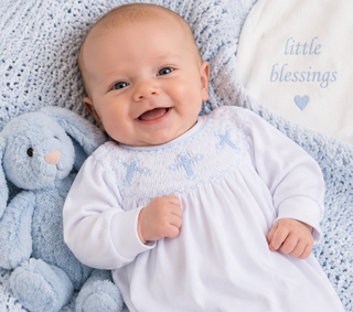 Magnolia Baby Infant Forever Blessed Bishop Gown - Baby Boy or Girl-Infants-Simply Blessed Children's Boutique