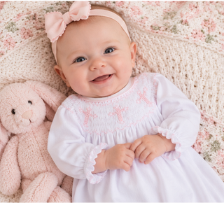 Magnolia Baby Infant Forever Blessed Bishop Gown - Baby Boy or Girl-Infants-Simply Blessed Children's Boutique