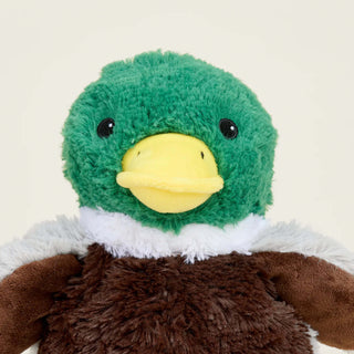 Warmies® Mallard Duck Full-Size Heatable Plush-Toys-Simply Blessed Children's Boutique