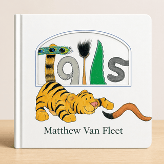 Tails Lift-The-Flap And More! By Matthew Van Fleet-Books-Simply Blessed Children's Boutique