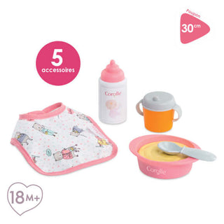 Mealtime Set for 12-inch Corolle Baby Doll-Toys-Simply Blessed Children's Boutique