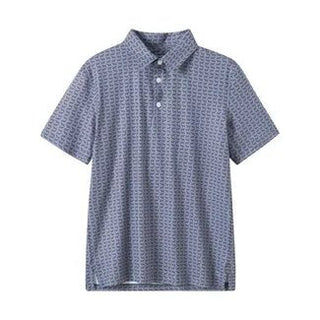 Meripex Blue Pointer Boys Short Sleeve Polo-Boys Short Sleeve Shirts-Simply Blessed Children's Boutique