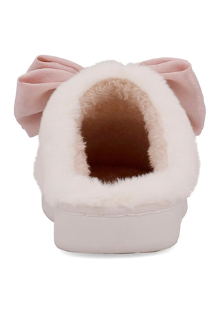 MIA Little Cozi Too Slippers with Bow