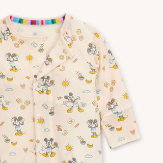 Mickey's Brunch Modal Convertible Coverall - Magnetic Me-Infants-Simply Blessed Children's Boutique