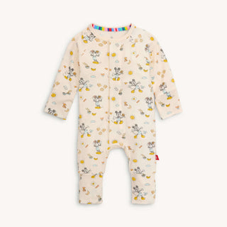 Mickey's Brunch Modal Convertible Coverall - Magnetic Me-Infants-Simply Blessed Children's Boutique