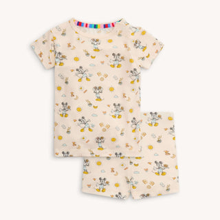 Mickey's Brunch Modal PJ Set - Magnetic Me-Boys Sleepwear-Simply Blessed Children's Boutique