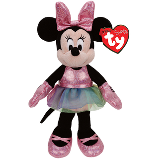 Minnie Mouse Sparkly Ballerina - TY