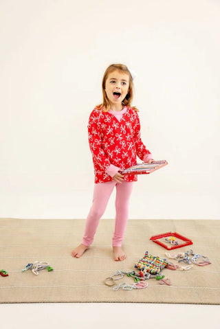 Mitzy Sue Slacks – Hamptons Hot Pink | The Beaufort Bonnet Company-Girls Leggings/Bottoms-Simply Blessed Children's Boutique