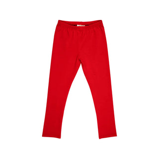 Mitzy Sue Slacks Leggings - Richmond Red-Misc.-Simply Blessed Children's Boutique