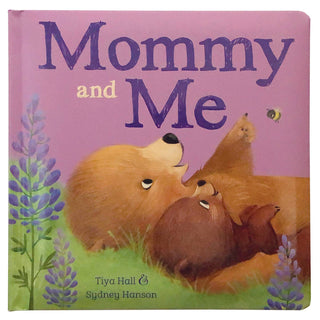 Mommy and Me Padded Board Book-Books-Simply Blessed Children's Boutique