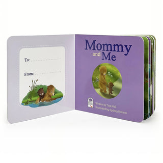 Mommy and Me Padded Board Book-Books-Simply Blessed Children's Boutique