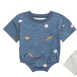 Mud Pie Baby Boy's Baseball T-Shirt Bubbles-Infants-Simply Blessed Children's Boutique