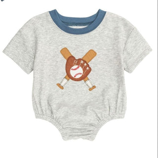 Mud Pie Baby Boy's Baseball T-Shirt Bubbles-Infants-Simply Blessed Children's Boutique