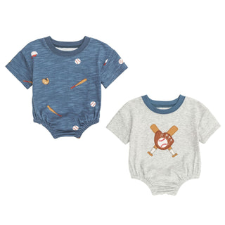 Mud Pie Baby Boy's Baseball T-Shirt Bubbles-Infants-Simply Blessed Children's Boutique