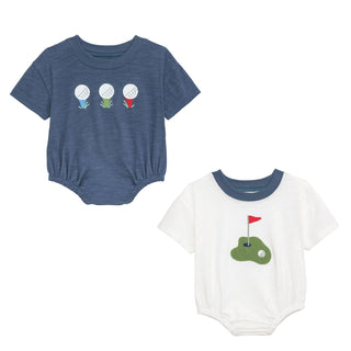 Mud Pie Baby Boy's Golf T-Shirt Bubbles-Infants-Simply Blessed Children's Boutique
